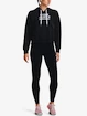 Sweat-shirt pour femme Under Armour  Essential Script Hoodie-BLK