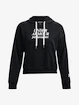 Sweat-shirt pour femme Under Armour  Essential Script Hoodie-BLK