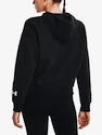 Sweat-shirt pour femme Under Armour  Essential Script Hoodie-BLK