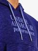 Sweat-shirt pour femme Under Armour  Essential Script Hoodie-BLU