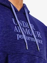 Sweat-shirt pour femme Under Armour  Essential Script Hoodie-BLU