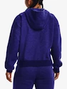 Sweat-shirt pour femme Under Armour  Essential Script Hoodie-BLU