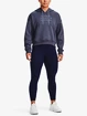 Sweat-shirt pour femme Under Armour  Essential Script Hoodie-GRY