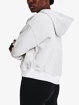 Sweat-shirt pour femme Under Armour  Essential Script Hoodie-WHT