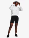 Sweat-shirt pour femme Under Armour  Essential Script Hoodie-WHT