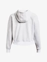 Sweat-shirt pour femme Under Armour  Essential Script Hoodie-WHT