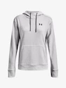 Sweat-shirt pour femme Under Armour  Fleece LC Hoodie-GRY