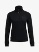 Sweat-shirt pour femme Under Armour  Fleece QZ-BLK