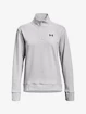 Sweat-shirt pour femme Under Armour  Fleece QZ-GRY