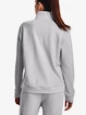 Sweat-shirt pour femme Under Armour  Fleece QZ-GRY