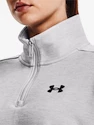 Sweat-shirt pour femme Under Armour  Fleece QZ-GRY