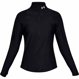 Sweat-shirt pour femme Under Armour Qualifier Half Zip black