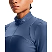 Sweat-shirt pour femme Under Armour  Qualifier Half Zip Mineral Blue