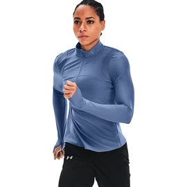 Sweat-shirt pour femme Under Armour Qualifier Half Zip Mineral Blue