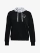 Sweat-shirt pour femme Under Armour  Rival Fleece CB Hoodie-BLK