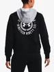 Sweat-shirt pour femme Under Armour  Rival Fleece CB Hoodie-BLK