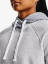 Sweat-shirt pour femme Under Armour  Rival Fleece CB Hoodie-GRY