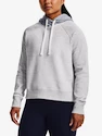 Sweat-shirt pour femme Under Armour  Rival Fleece CB Hoodie-GRY