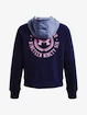 Sweat-shirt pour femme Under Armour  Rival Fleece CB Hoodie-NVY