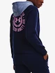 Sweat-shirt pour femme Under Armour  Rival Fleece CB Hoodie-NVY