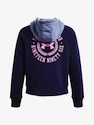 Sweat-shirt pour femme Under Armour  Rival Fleece CB Hoodie-NVY