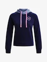 Sweat-shirt pour femme Under Armour  Rival Fleece CB Hoodie-NVY