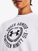 Sweat-shirt pour femme Under Armour  Rival Fleece Crest Grp Crew-WHT