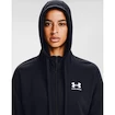 Sweat-shirt pour femme Under Armour  Rival Fleece FZ Hoodie black