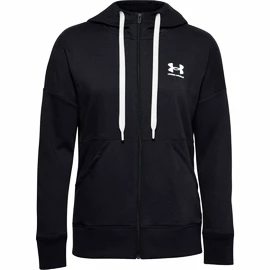 Sweat-shirt pour femme Under Armour Rival Fleece FZ Hoodie black