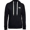 Sweat-shirt pour femme Under Armour  Rival Fleece FZ Hoodie black M