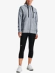 Sweat-shirt pour femme Under Armour  Rival Fleece FZ Hoodie-GRY