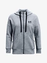 Sweat-shirt pour femme Under Armour  Rival Fleece FZ Hoodie-GRY