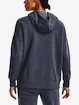 Sweat-shirt pour femme Under Armour  Rival Fleece FZ Hoodie-GRY