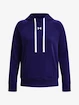 Sweat-shirt pour femme Under Armour  Rival Fleece HB Hoodie-BLU