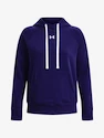 Sweat-shirt pour femme Under Armour  Rival Fleece HB Hoodie-BLU