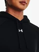 Sweat-shirt pour femme Under Armour  Rival Fleece Hoodie-BLK