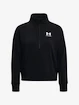 Sweat-shirt pour femme Under Armour  Rival Fleece HZ-BLK