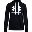 Sweat-shirt pour femme Under Armour  Rival Fleece Logo Hoodie Black