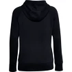 Sweat-shirt pour femme Under Armour  Rival Fleece Logo Hoodie Black