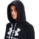 Sweat-shirt pour femme Under Armour  Rival Fleece Logo Hoodie Black