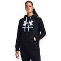 Sweat-shirt pour femme Under Armour  Rival Fleece Logo Hoodie Black