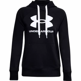 Sweat-shirt pour femme Under Armour  Rival Fleece Logo Hoodie Black