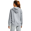 Sweat-shirt pour femme Under Armour  Rival Fleece Logo Hoodie grey