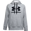 Sweat-shirt pour femme Under Armour  Rival Fleece Logo Hoodie grey