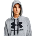 Sweat-shirt pour femme Under Armour  Rival Fleece Logo Hoodie grey