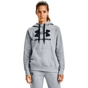 Sweat-shirt pour femme Under Armour  Rival Fleece Logo Hoodie grey