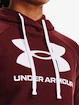 Sweat-shirt pour femme Under Armour  Rival Fleece Logo Hoodie-RED