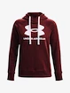 Sweat-shirt pour femme Under Armour  Rival Fleece Logo Hoodie-RED