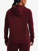 Sweat-shirt pour femme Under Armour  Rival Fleece Logo Hoodie-RED