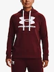 Sweat-shirt pour femme Under Armour  Rival Fleece Logo Hoodie-RED